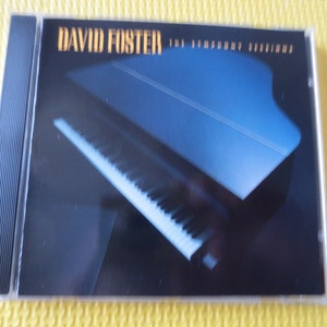 Vintage Cds, DAVID FOSTER Cd, SYMPHONY Sessions, David Foster Cd, David Foster Music, David Foster Album, David Foster Lp, 1988 Compact Disc