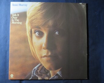 Anne Murray - Talk It Over in the Morning - Disco de música country clásico de 1971