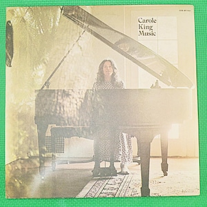 Vintage Records, CAROLE KING MUSIC, Carole King Records, Carole King Albums, Carole King Vinyl, Carole King Lps, Vintage Vinyl, 1971 Records