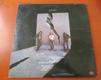 TRIUMPH, ALLIED FORCES, Vintage Album, 1981 Record, Vinyl Lp - Etsy