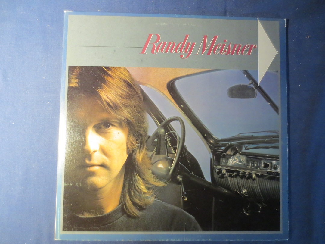 Vintage Records Randy Meisner The Eagles Rock Records Etsy Uk