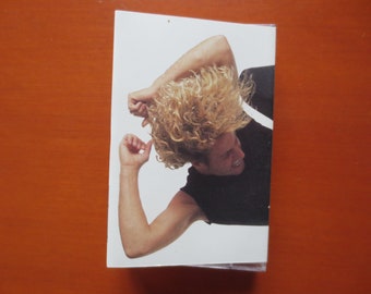 SAMMY HAGAR, titelloos album, cassettebandje uit 1987, vintage cassette