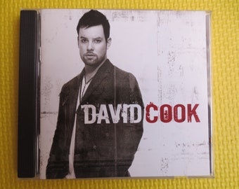 DAVID COOK, Rock Music, 2006 Compact Disc, Vintage Cd