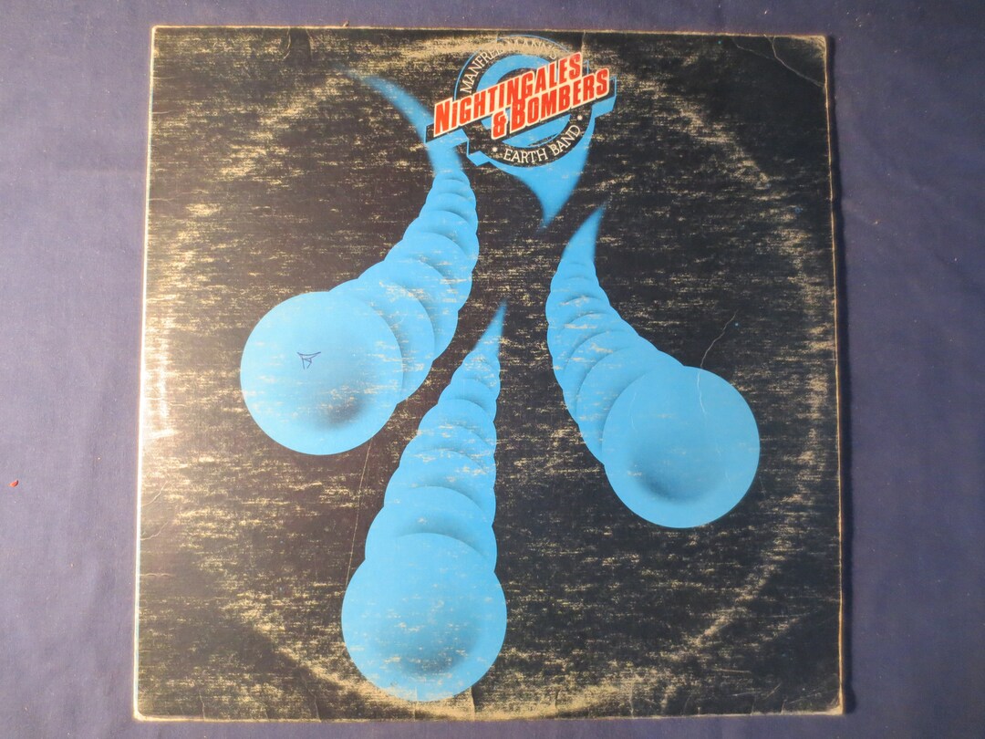 Manfred Mann's Earth Band - Nightingales and Bombers - 1975