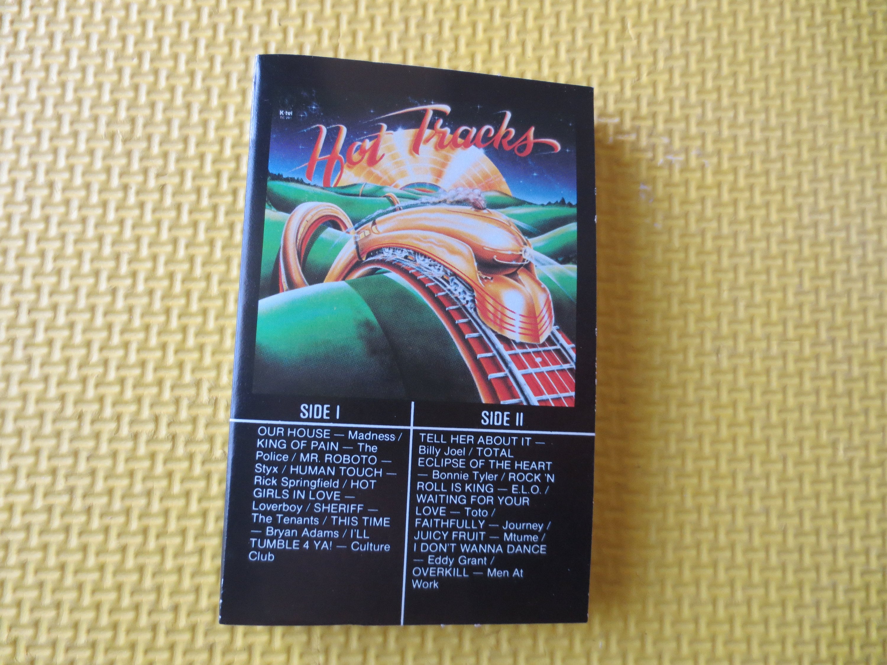 Hot Tracks – Rock and Roll (1984) Cassette - Etsy