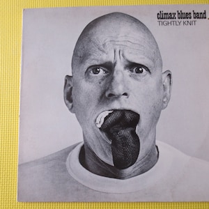 CLIMAX BLUES BAND, Tightly Knit, Blues Record, Vintage Vinyl, Record Vinyl, Record, Vinyl Record, Vinyl Lp, Vintage Records, 1976 Records