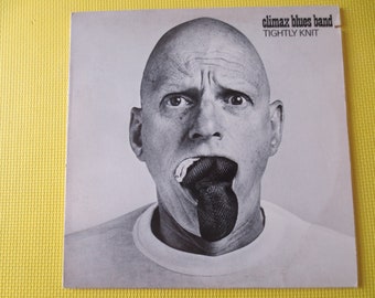 Vintage Records, CLIMAX BLUES BAND, Tightly Knit, Blues Record, Vintage Vinyl, Record Vinyl, Record, Vinyl Record, Vinyl Lp, 1976 Records