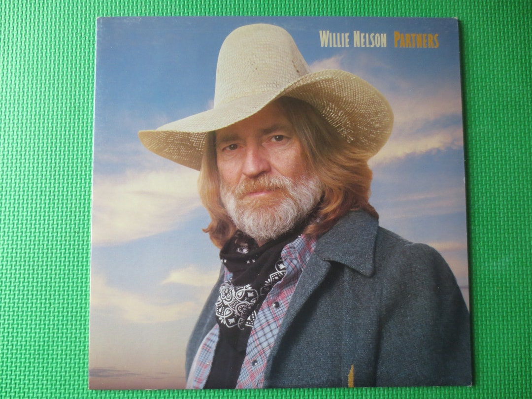 Vintage Records WILLIE NELSON Record PARTNERS Willie Nelson - Etsy