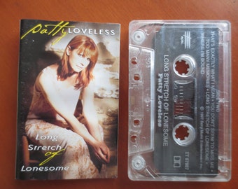 PATTY LOVELESS, Długi odcinek LONESOME, 1997 Kaseta magnetofonowa, stara kaseta