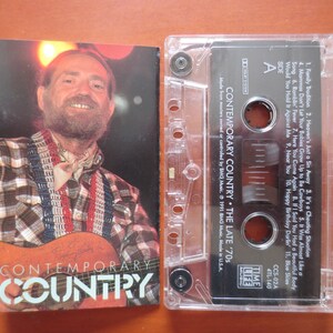 Vintage Cassette, CONTEMPORARY COUNTRY, Country Rock Tape, COUNTRY Lp, Tape Cassette, Country Cassette, Country, Vintage Tape, 1993 Cassette