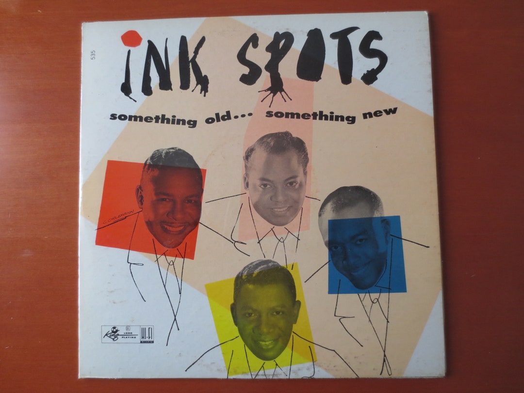 Vintage Records, the INK SPOTS, SOMETHING Old, Ink Spots Records, Jazz
