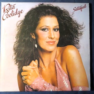 RITA COOLIDGE, SATISFIED, Rita Coolidge Record, Rita Coolidge Album, Rita Coolidge Hits, Rita Coolidge Songs, Country Records, 1979 Records