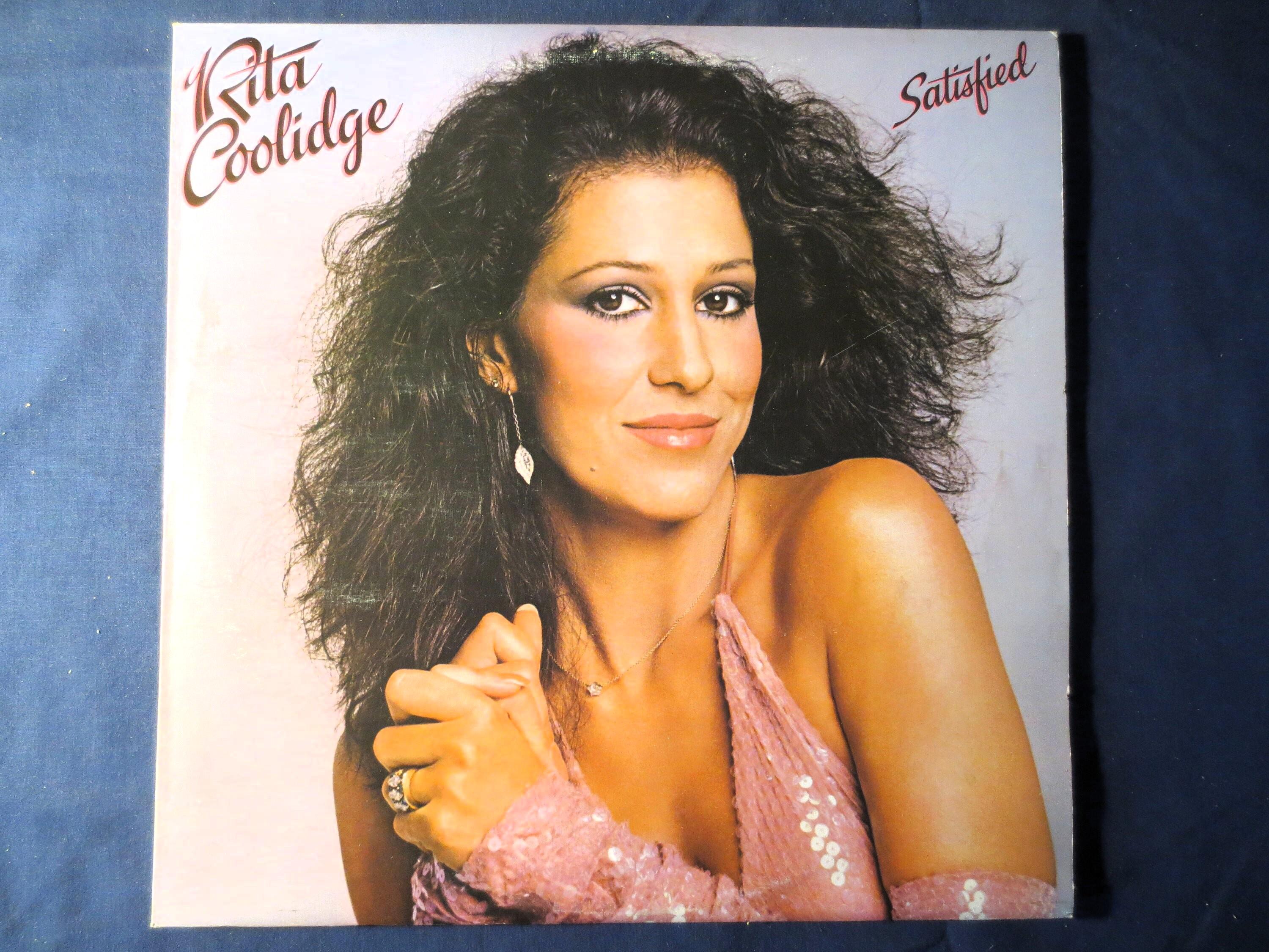 RITA COOLIDGE, SATISFIED, Rita Coolidge Record, Rita