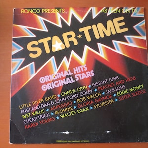 RONCO Records, STAR TIME, Ronco Albums,  Ronco Lps, Blondie lps, lps, Vinyl Records, Pop Vinyl, Vintage Vinyl, Vintage Records, 1979 Records