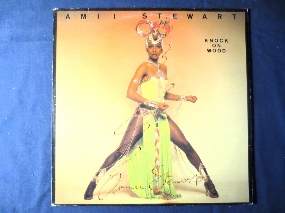 洋楽 Amii Stewart-Knock On Wood picture vinyl LP R&B Picture Disc Amii Stewart 