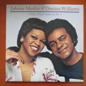 Vintage Schallplatte, JOHNNY MATHIS LP, Deniece Williams LP, Pop-Schallplatte, Pop-Album, Vintage-Schallplatte, Pop-Schallplatte, 70er Jahre Album, Schallplatten-Album, 1978 Schallplatten