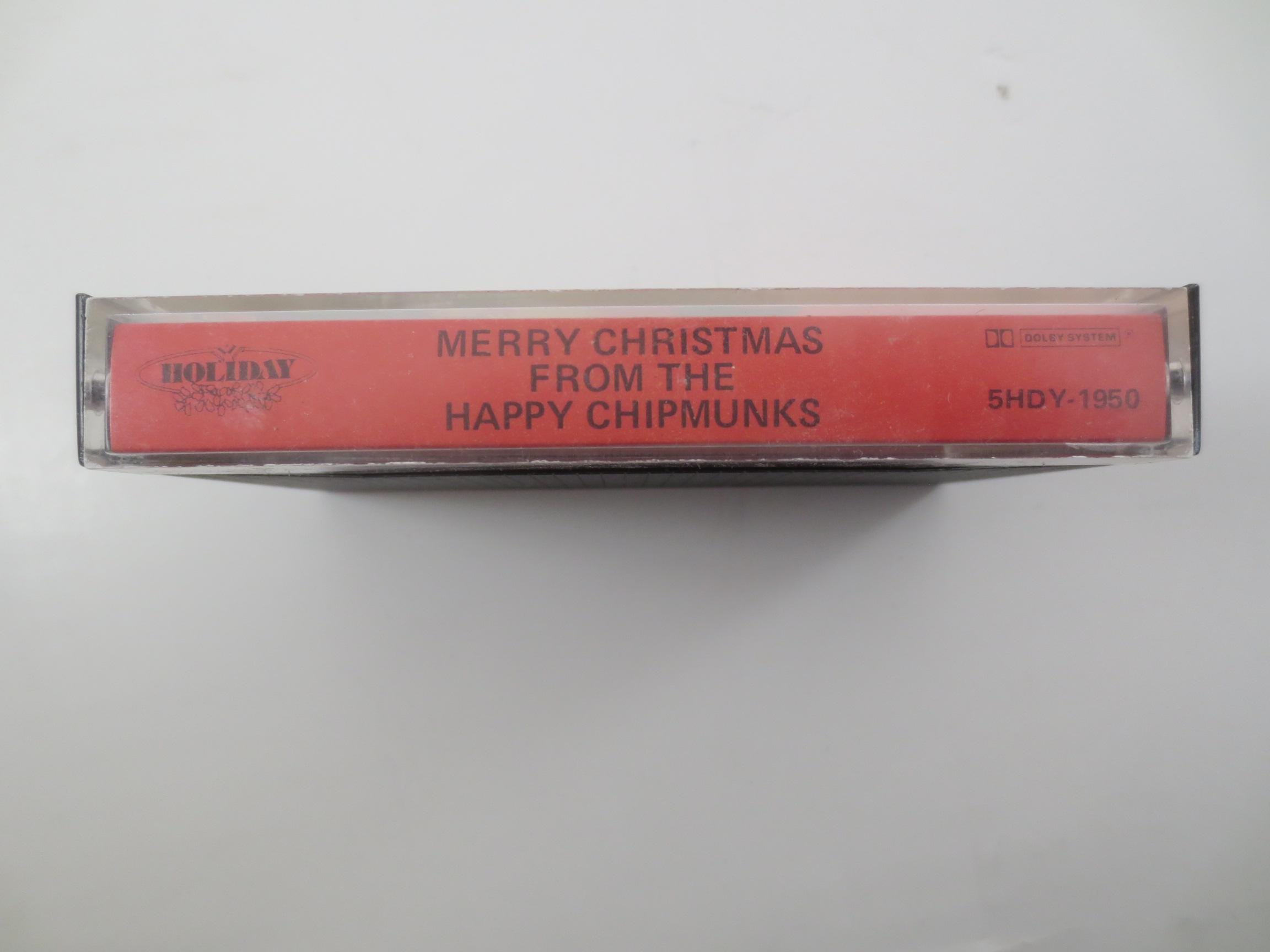 ハッピー・チップマンクス、メリー・クリスマス、1982年カセットテープ 