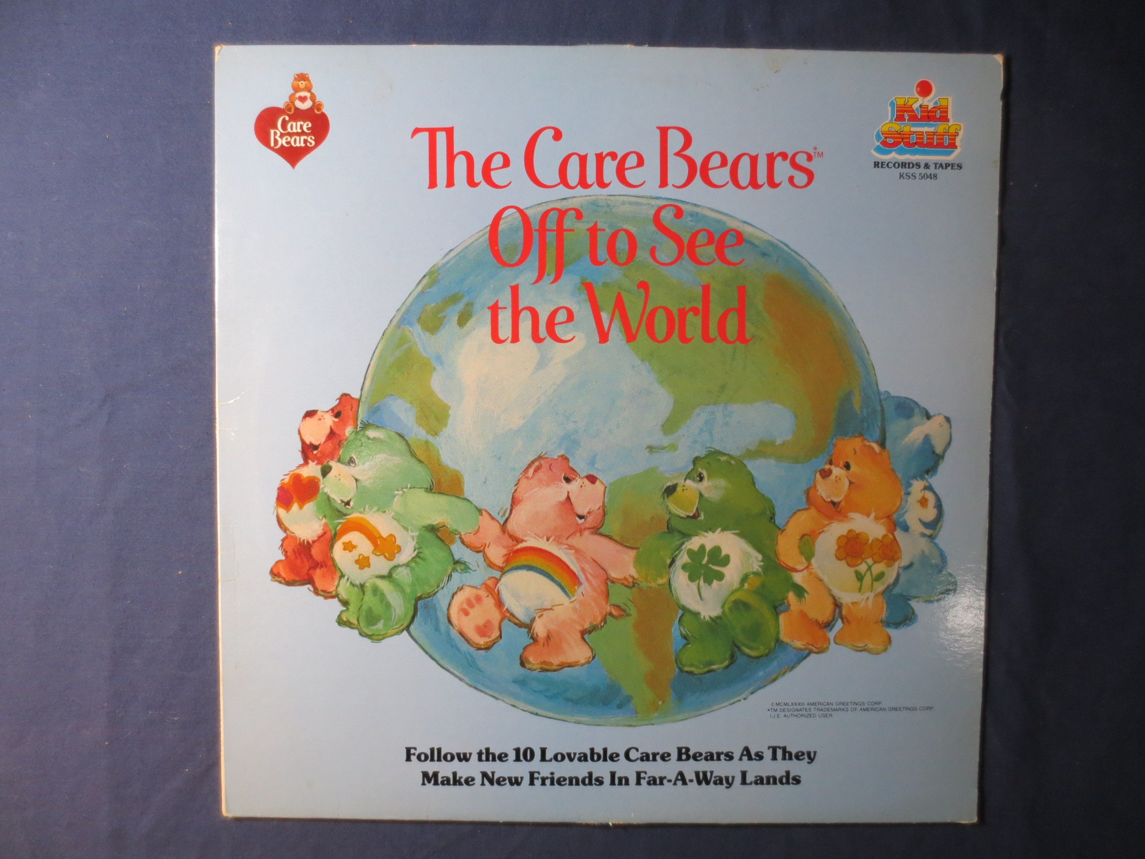The Care Bears Discography
