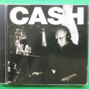 Vintage Cds, JOHNNY CASH, AMERICAN V, Johnny Cash Cd, Johnny Cash Album, Johnny Cash Songs, Country Cd, Classic Country, Compact Disc