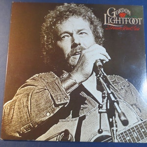 GORDON LIGHTFOOT, DREAM Street Rose,  Country Records, Country Vinyl, Record Vinyl, Records, Vinyl Records, Vintage Records, 1980 Records