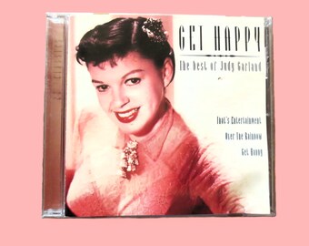 JUDY GARLAND, Get Happy, 2000 Compact Disc, Vintage Cd