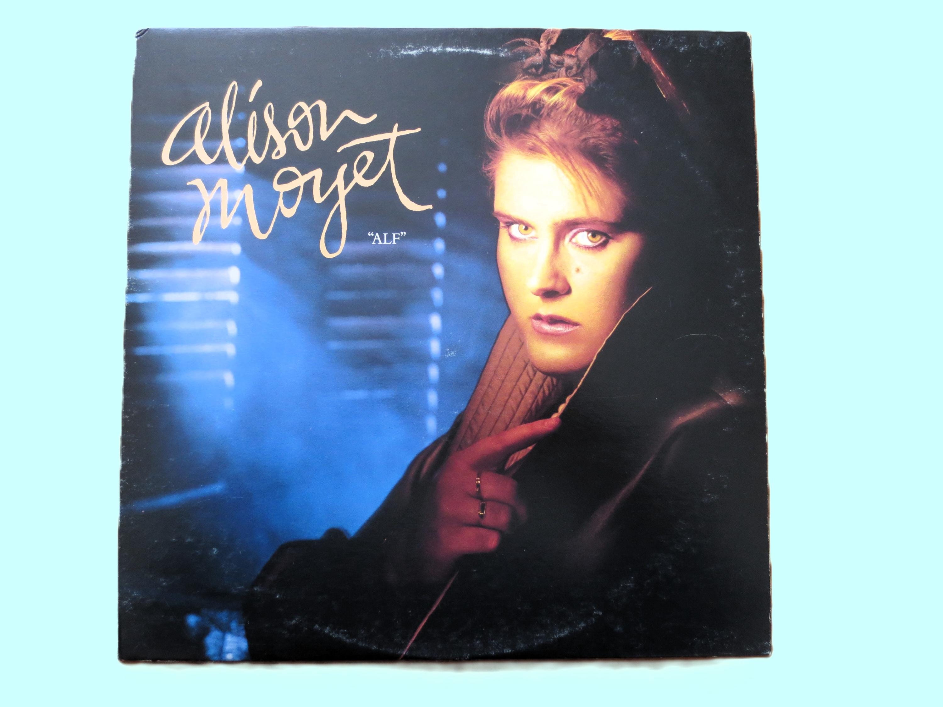 ALISON MOYET, Alf, Vintage Album, 1984 Record, Vinyl Lp - Etsy UK