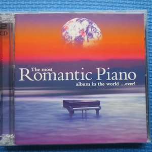 Vintage Cds, ROMANTIC PIANO, CLASSICAL Music Cd, Classical Piano Cd, Tchaikovsky Cd, Rachmaninov Cd, Chopin Cd, Mozart Cd, 2002 Compact Disc