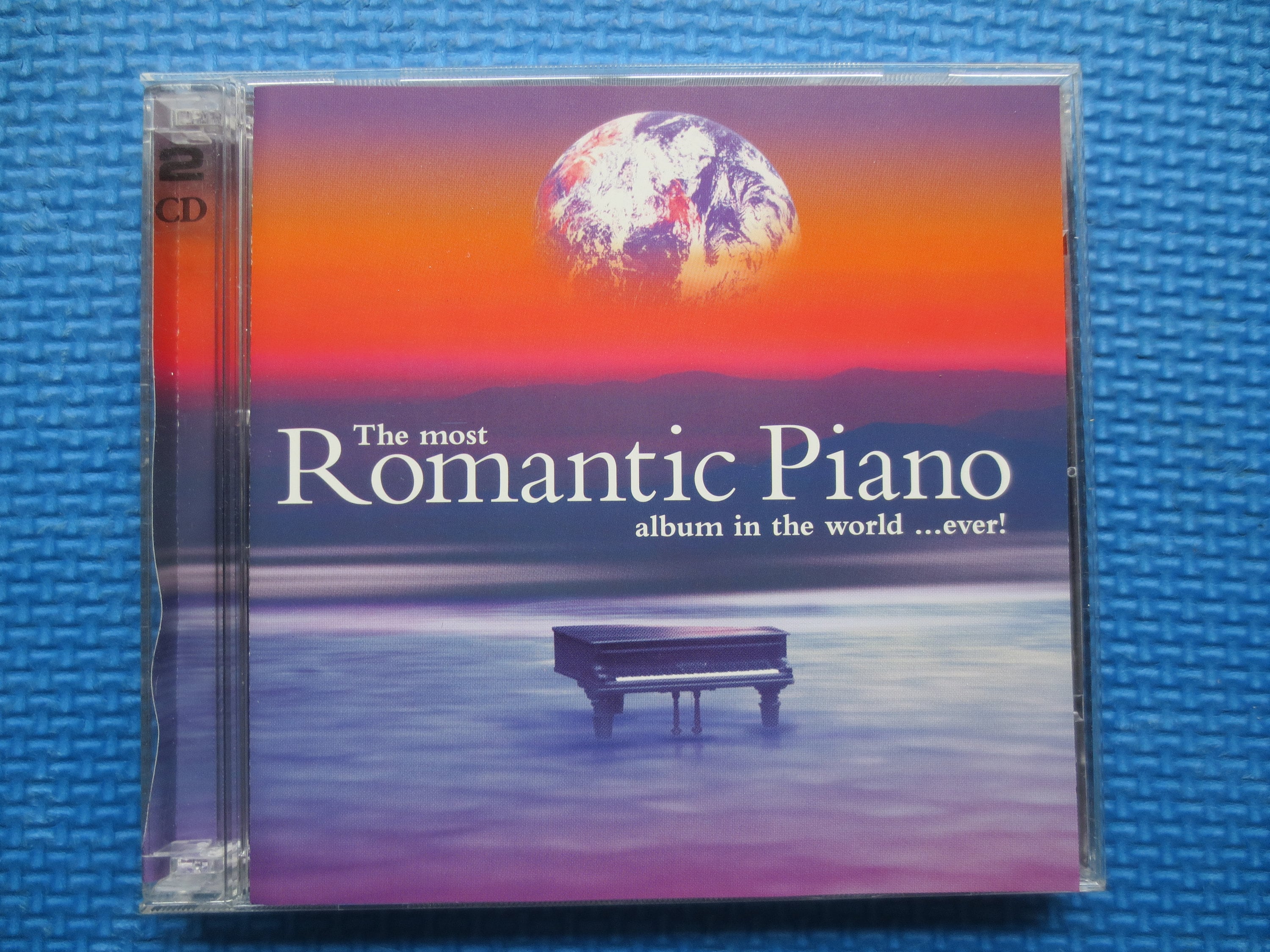 Vintage Romantic Piano Classical Music CD - 2002 Compact Disc - Etsy