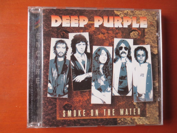 Vintage Deep Purple CD: Smoke on the Water, 2001 Rock Music - Etsy