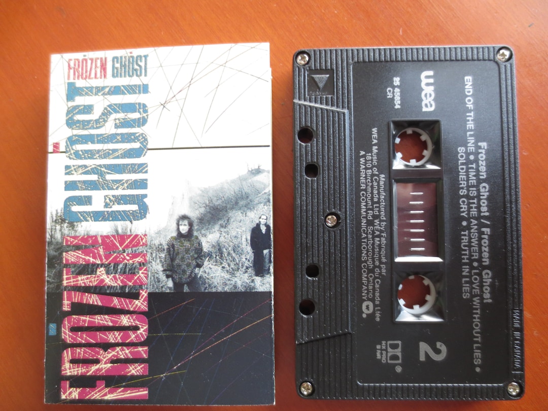Cassette Tapes FROZEN GHOST Frozen GHOST Tape Rock Tape Etsy