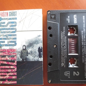 Cassette Tapes, FROZEN GHOST, Frozen GHOST Tape, Rock Tape, Frozen Ghost Album, Frozen Ghost Music, Tape Cassette, Cassette, 1987 Cassette