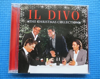 Vintage IL Divo CD: The Christmas Collection, Classical Opera Music