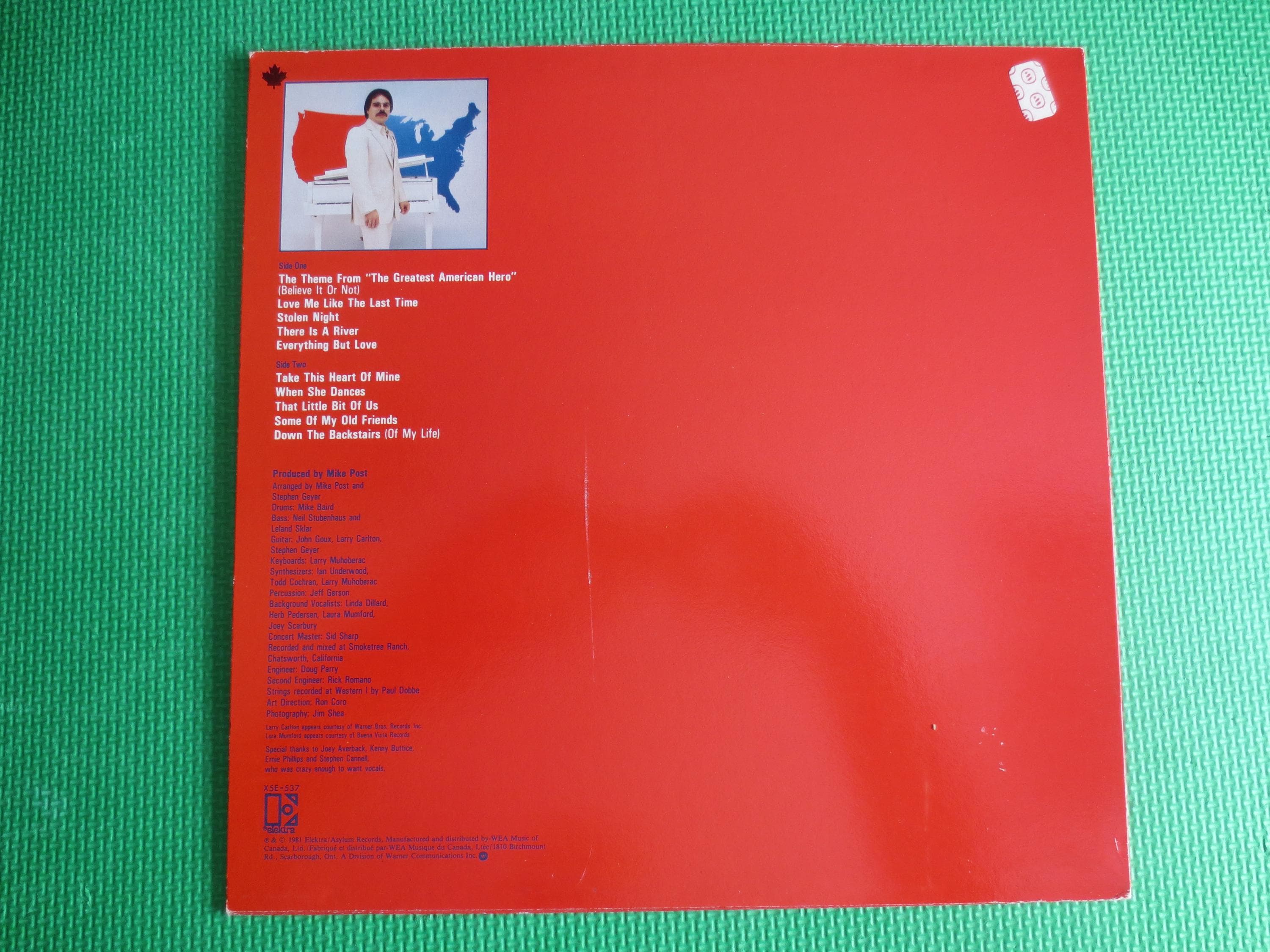 ジョーイ・スキャベリー★America's Greatest Hero America's Greatest Hero - Album by Joey Scarbury - Apple Music