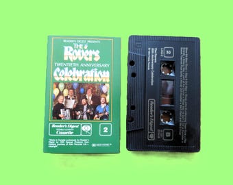 The IRISH ROVERS, 20th Anniversary Celebration, 1984 Cassette Tape, Vintage Cassette