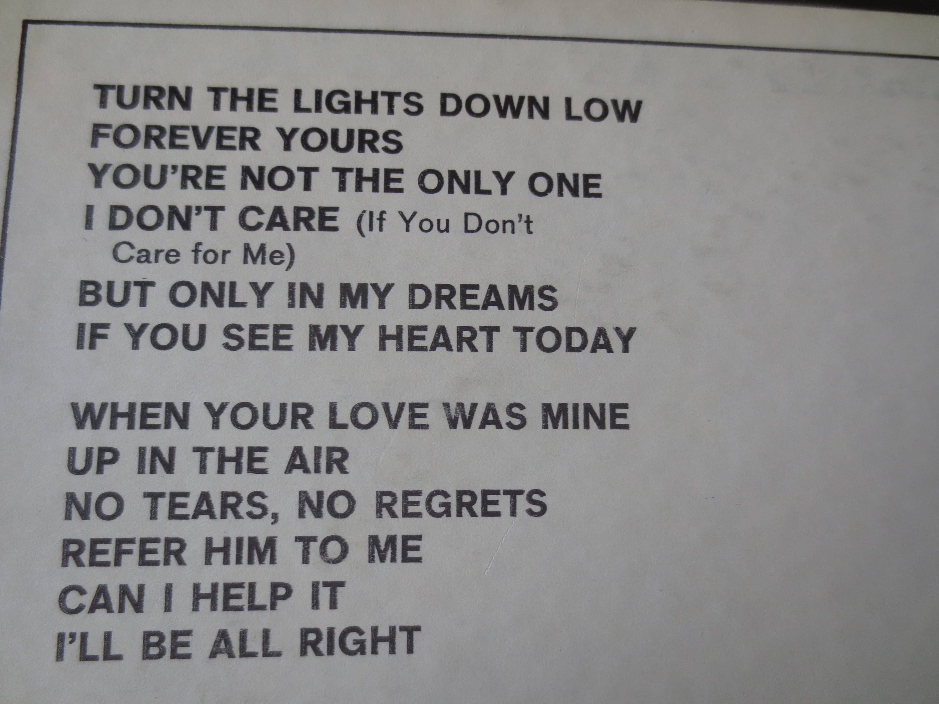 Vintage Records MARTY ROBBINS Turn the LIGHTS Down Low Etsy