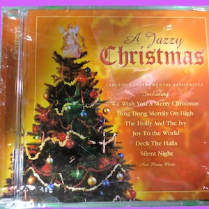 UN NATALE JAZZY, CD SIGILLATO DI FABBRICA: Brani strumentali preferiti per le feste, Musica natalizia