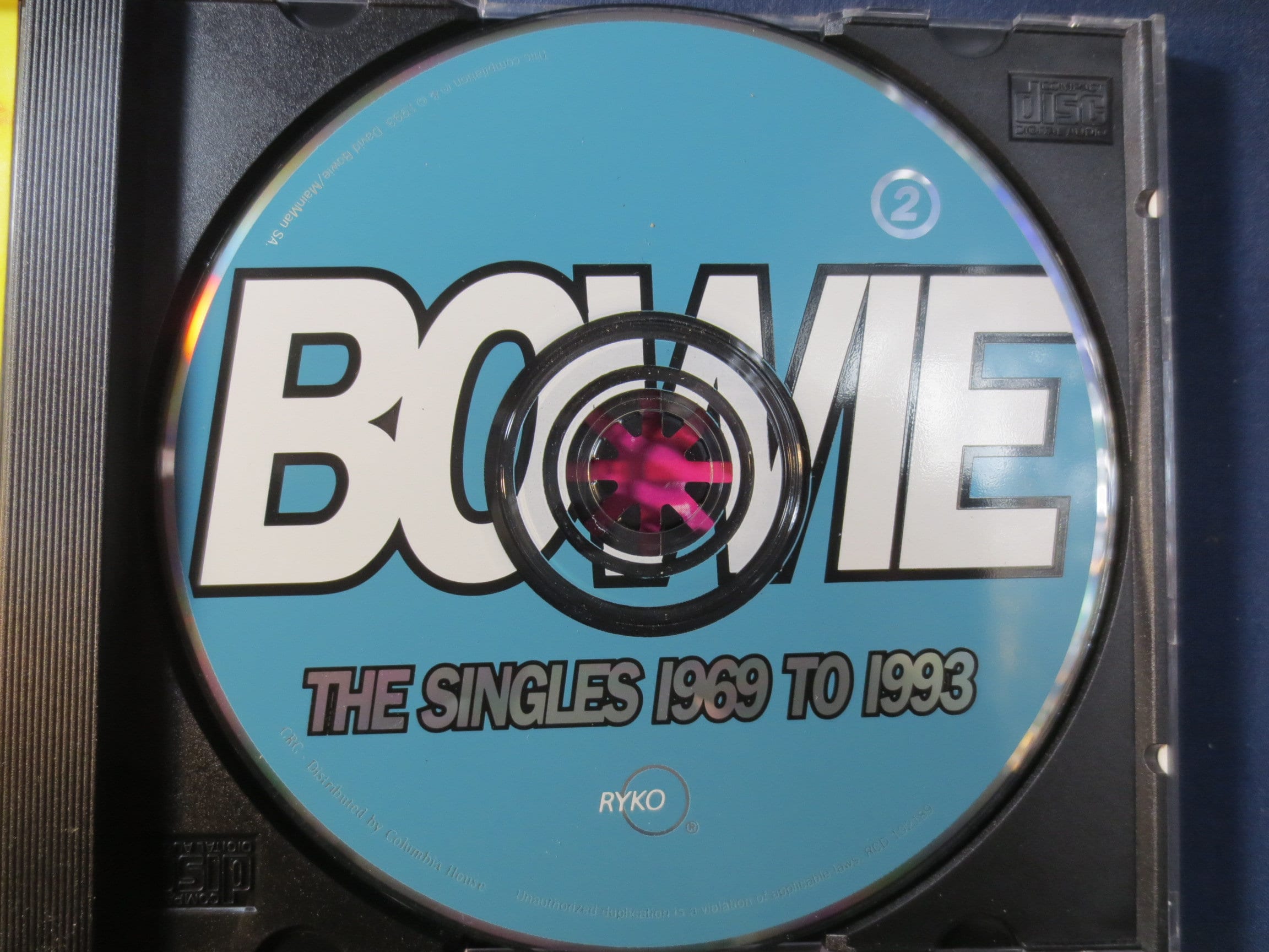 David Bowie BOWE THE SINGLES　1969～1993 Bowie* - The Singles 1969-1993 (2xCD, Comp, Club) | eBay