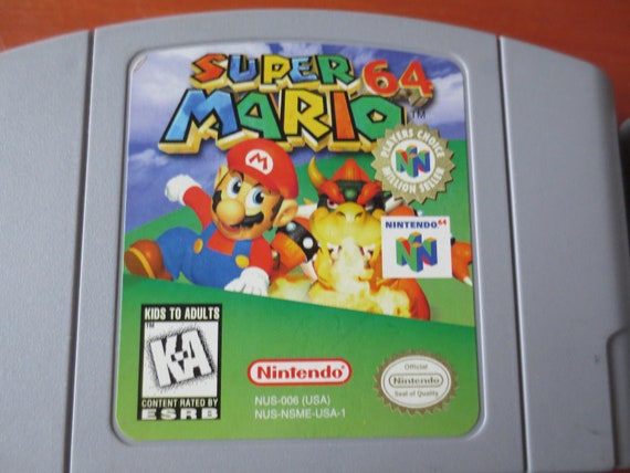 Super Mario 64, Nintendo 64, Jogos