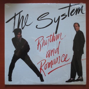 Vintage Records, The SYSTEM, RHYTHM and ROMACE, The System Records, The System Albums, The System Lp, The System Vinyl, Vinyl, 1989 Records