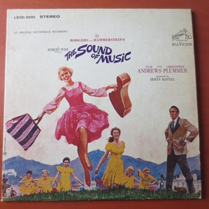 Sound Of Music Vinyl Record Handbag Purse Vintage - Yourgreatfinds