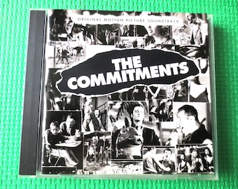 Los Compromisos, Banda Sonora CD, 1991 Disco Compacto, CD Vintage