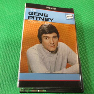 Cassette Tapes, GENE PITNEY Tape, COLLECTION Tape, Gene Pitney Album, Gene Pitney Music, Tape Cassette, Pop Lp, Cassette, Pop Cassette