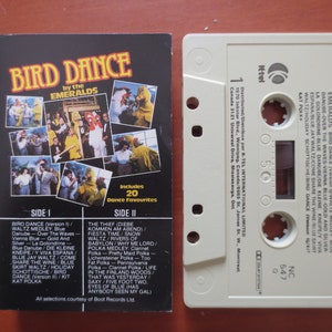 Vintage Cassette, BIRD DANCE, K-Tel Records Tape, CHILDRENS Cassette, K-Tel Cassette, Tape Cassette, Kids Cassette, Cassette, 1982 Cassette