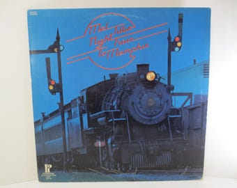 Vintage Mel Tillis Vinyl Record: Night Train to Memphis LP, 1967