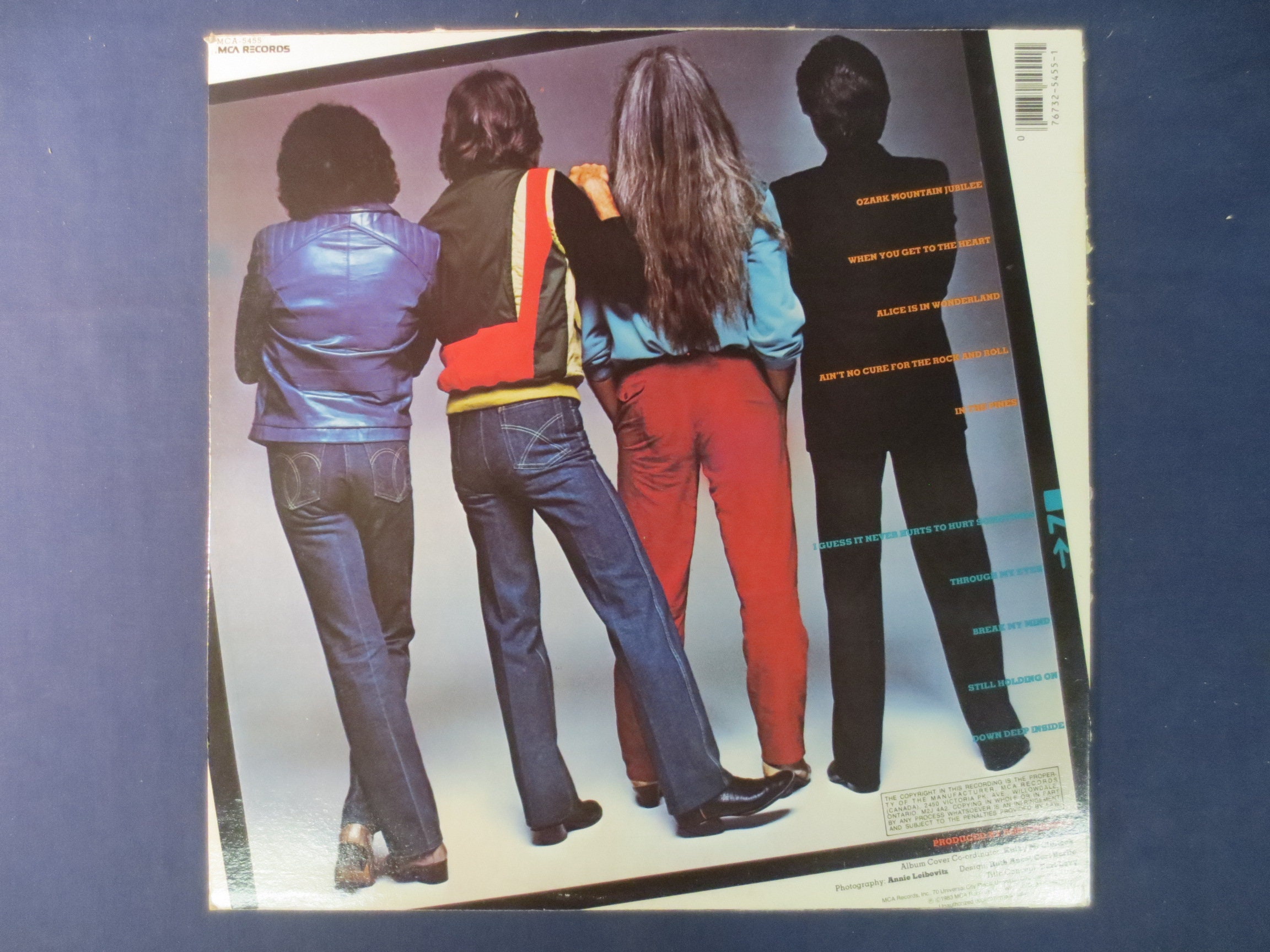 The OAK RIDGE Boys, DELIVER, Country Records, Oak Ridge Boys