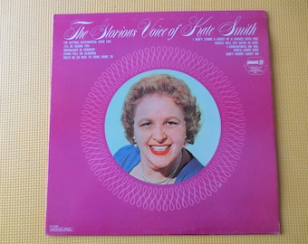 Kate Smith - The Glorious Voice - Vintage vinyl-lp uit 1966