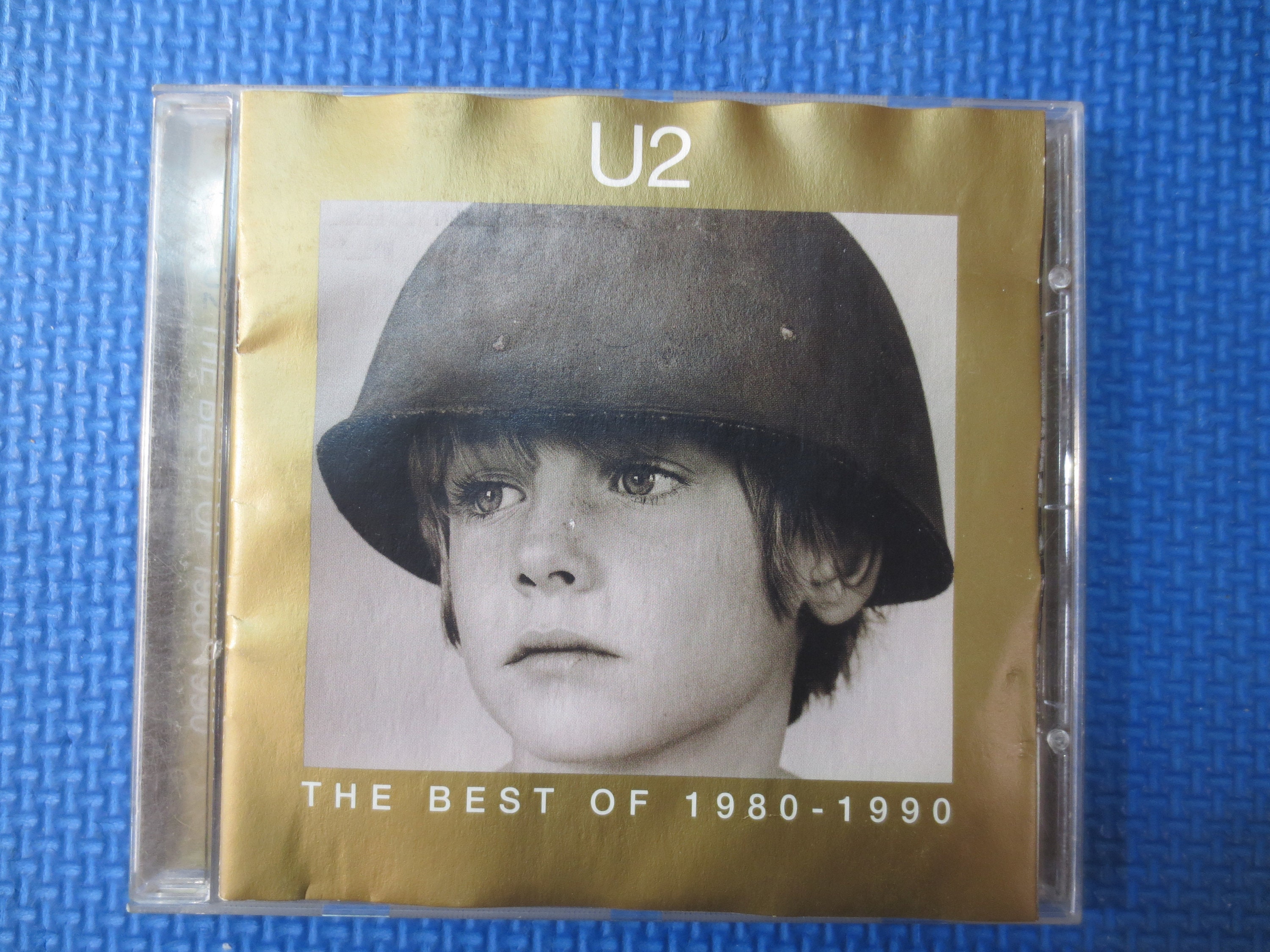 Vintage Cd's U2 BEST of Album U2 Cd U2 Compact Disc - Etsy