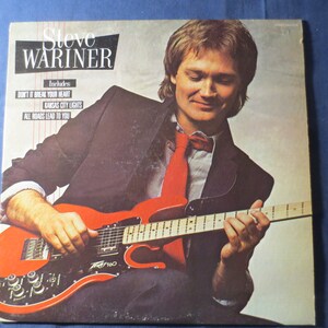 Vintage Records, STEVE WARINER, DEBUT Record, Country Record, Steve Wariner Record, Steve Wariner Album, Steve Wariner Lp, Lp, 1982 Records