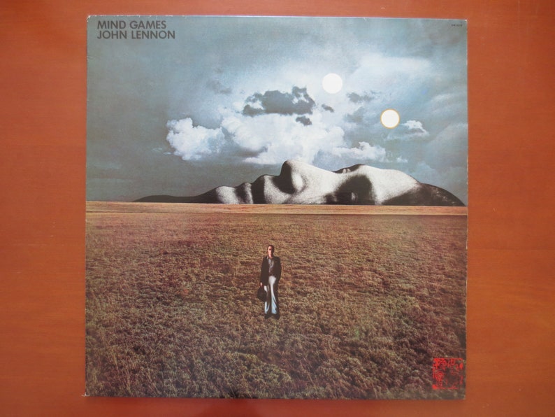 Vintage Records, JOHN LENNON Record, Mind GAMES, shops John Lennon, John Lennon Album, John Lennon Vinyl, John Lennon Lp, Vinyl, 1973 Records
