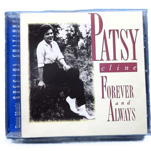 CD recopilatorio de grandes éxitos de Patsy Cline, Forever and Always (1992)